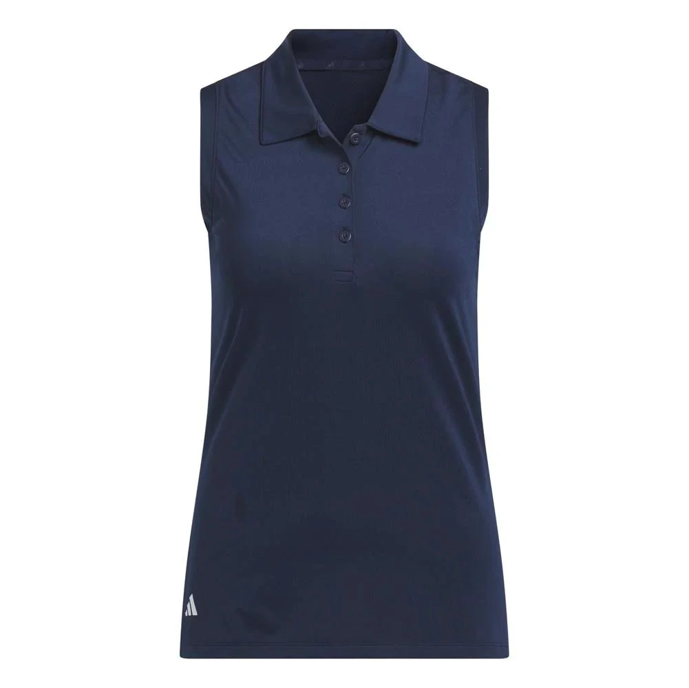 Adidas Women's Ultimate365 Solid Sleeveless Polo - Image 11
