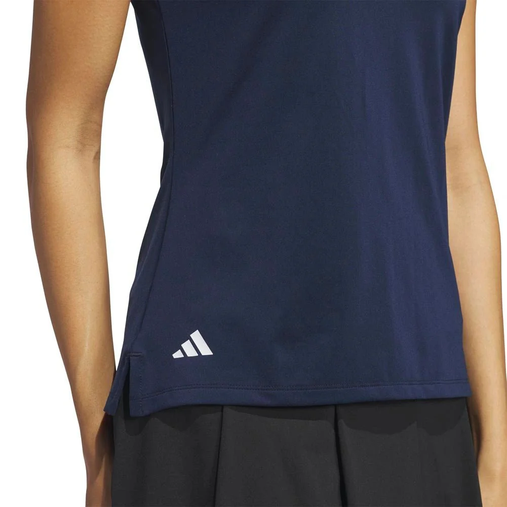 Adidas Women's Ultimate365 Solid Sleeveless Polo - Image 14