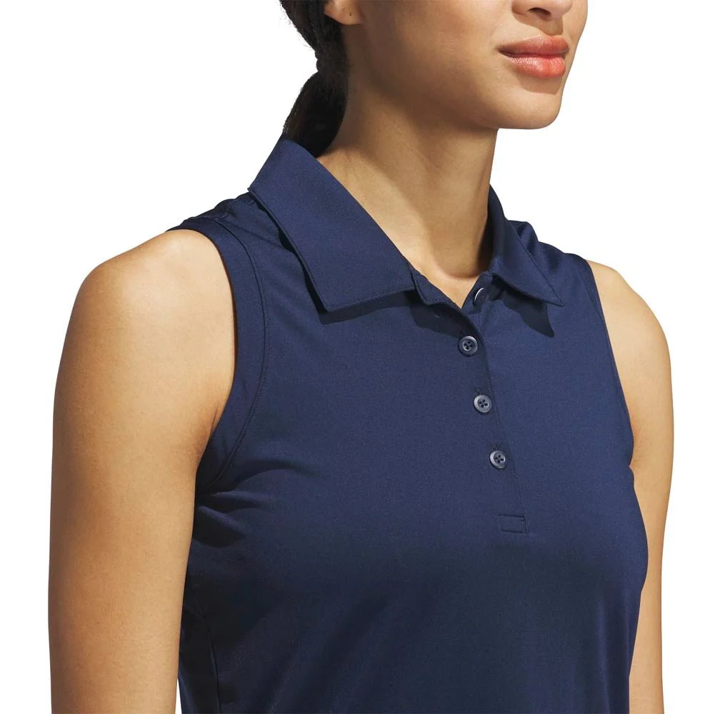 Adidas Women's Ultimate365 Solid Sleeveless Polo - Image 15
