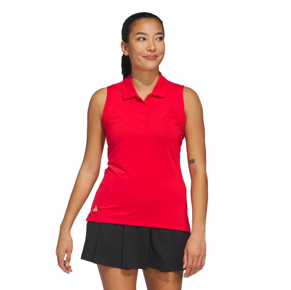 Adidas Women's Ultimate365 Solid Sleeveless Polo - Image 17