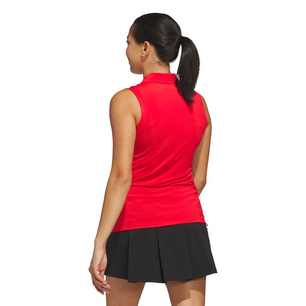 Adidas Women's Ultimate365 Solid Sleeveless Polo - Image 18