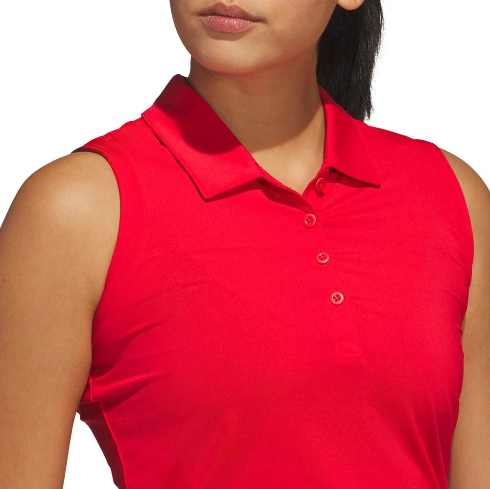Adidas Women's Ultimate365 Solid Sleeveless Polo - Image 19