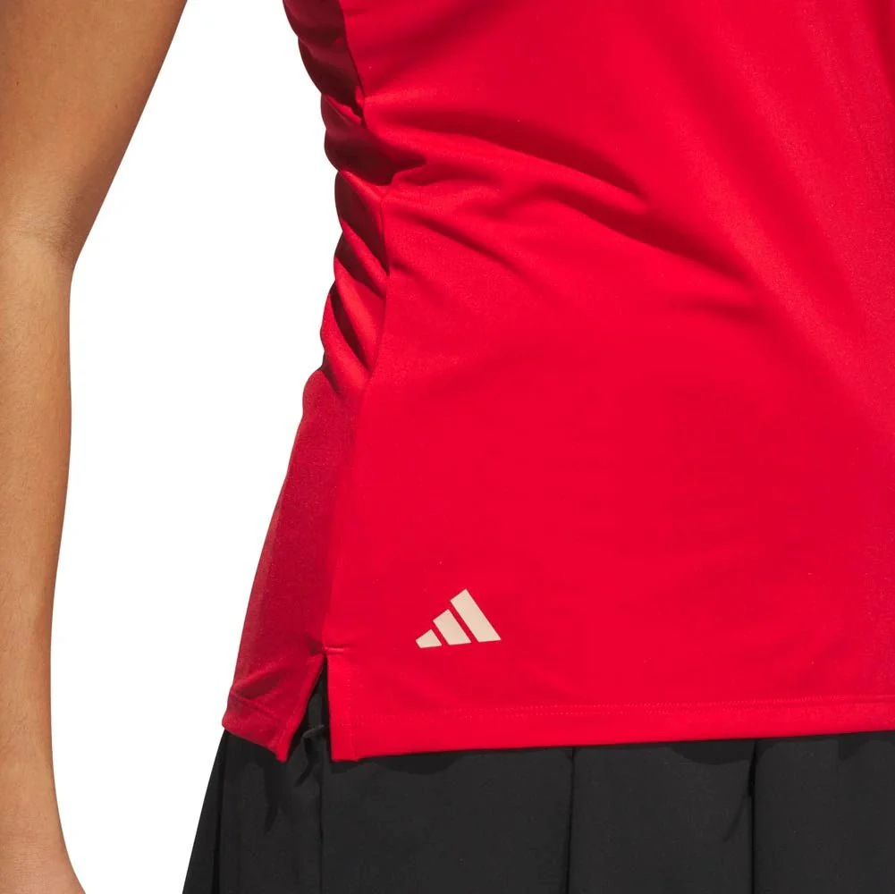 Adidas Women's Ultimate365 Solid Sleeveless Polo - Image 20