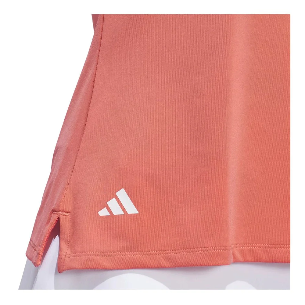 Adidas Women's Ultimate365 Solid Sleeveless Polo - Image 5