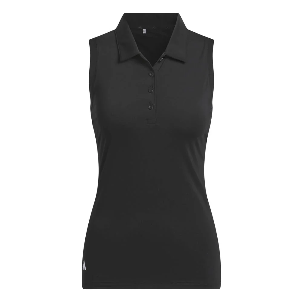 Adidas Women's Ultimate365 Solid Sleeveless Polo - Image 6