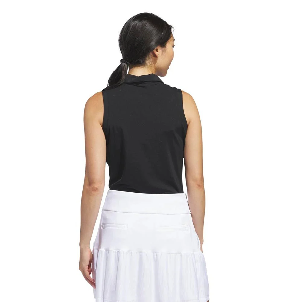 Adidas Women's Ultimate365 Solid Sleeveless Polo - Image 8