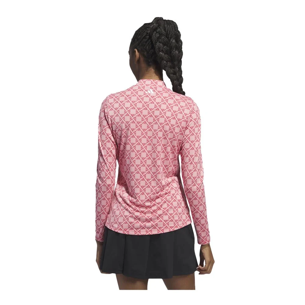 Adidas Women's Ultimate365 Tour HEAT.RDY Golf Mock Neck - Image 2
