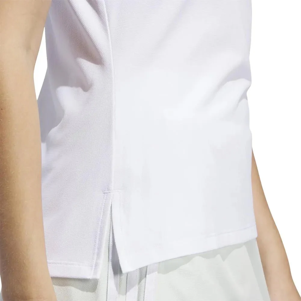 Adidas Women's Ultimate365 Twistknit Sleeveless Golf Polo - Image 5