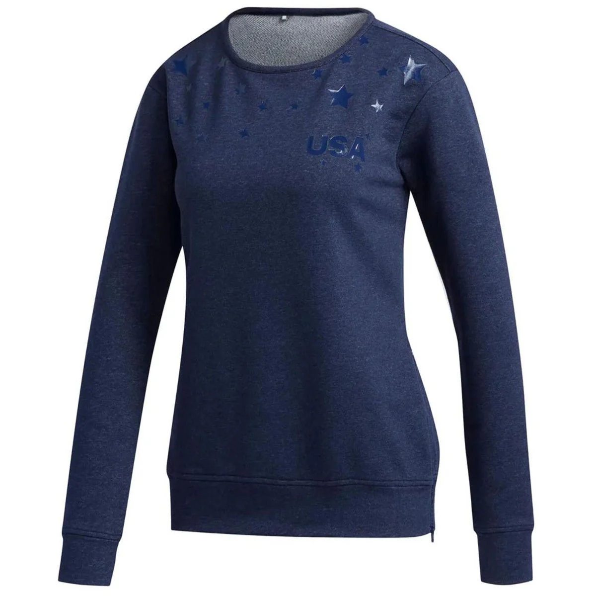Adidas Women's USA Golf Crew Sweatshirt