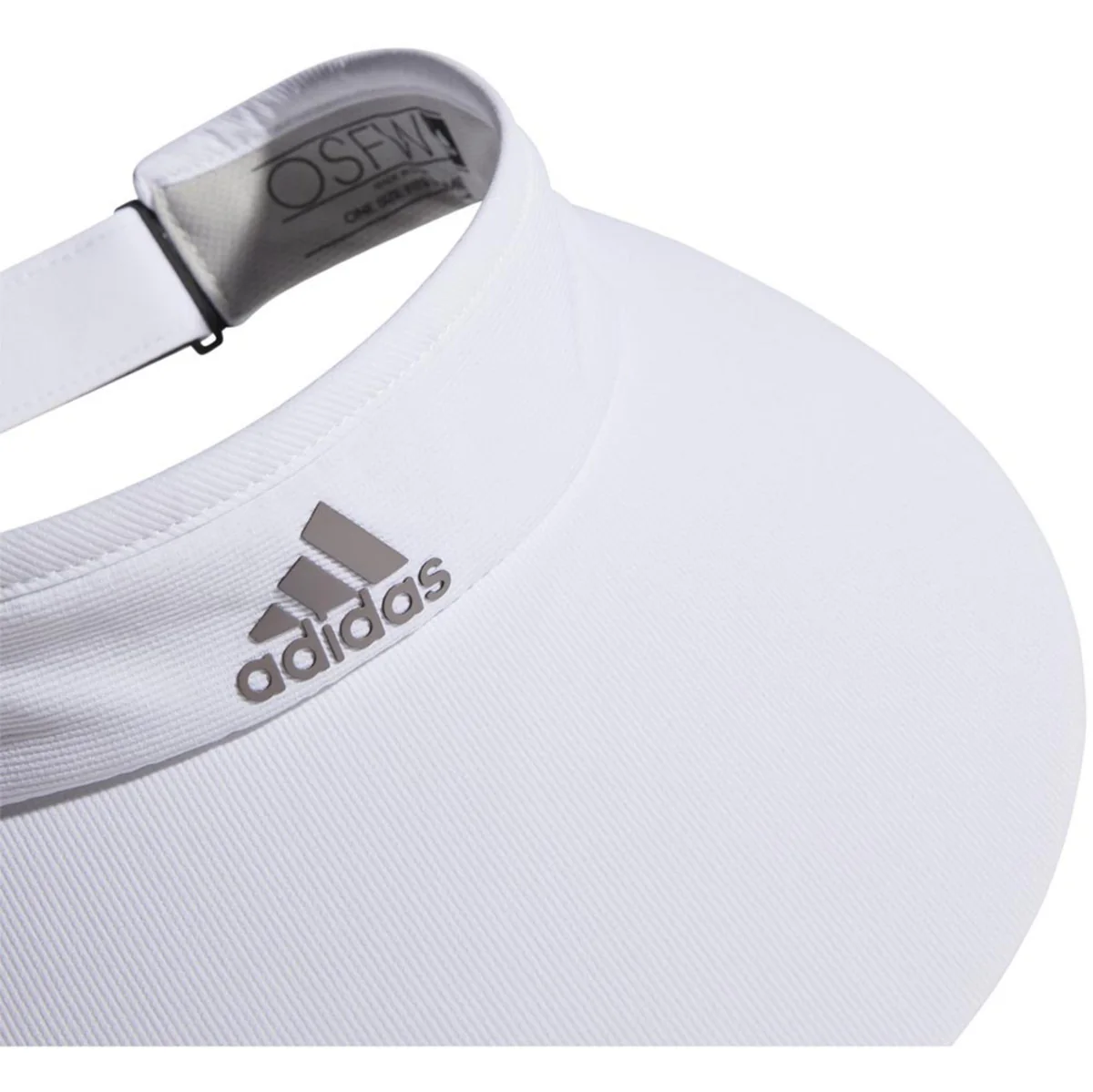 Adidas Women's Wide Tour Visor - Image 14