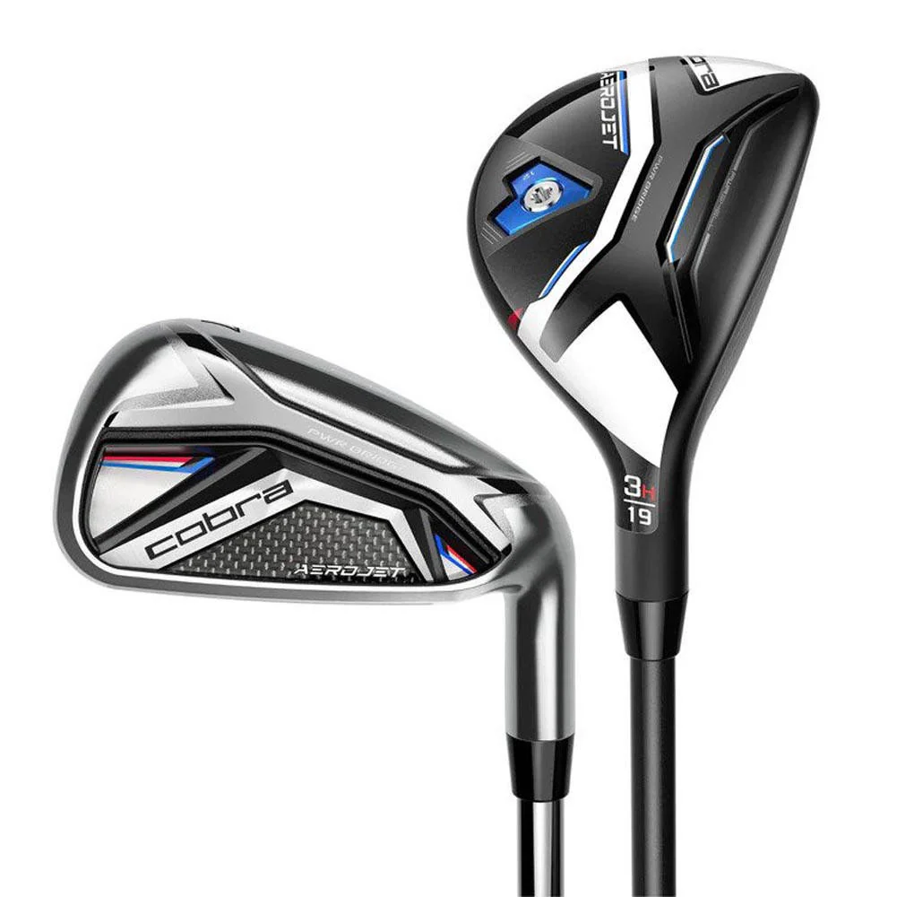 Cobra Aerojet Combo Iron Set (Right-Handed)
