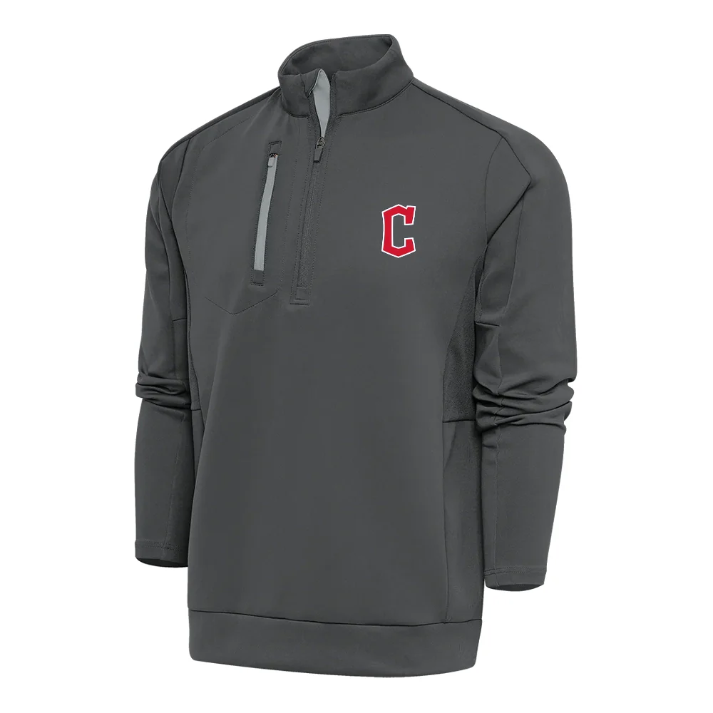 Antigua Cleveland Guardians MLB Generation Golf Pullover - Image 3