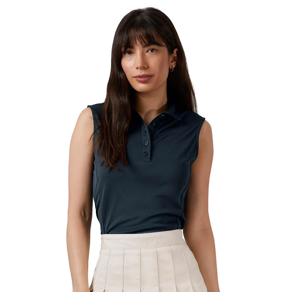 Antigua Women's Tribute Sleeveless Golf Polo - Image 3