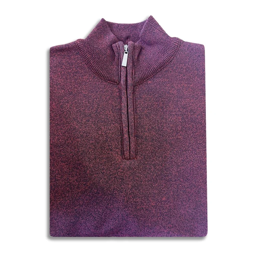 Backspin 1/4 Zip Sweater