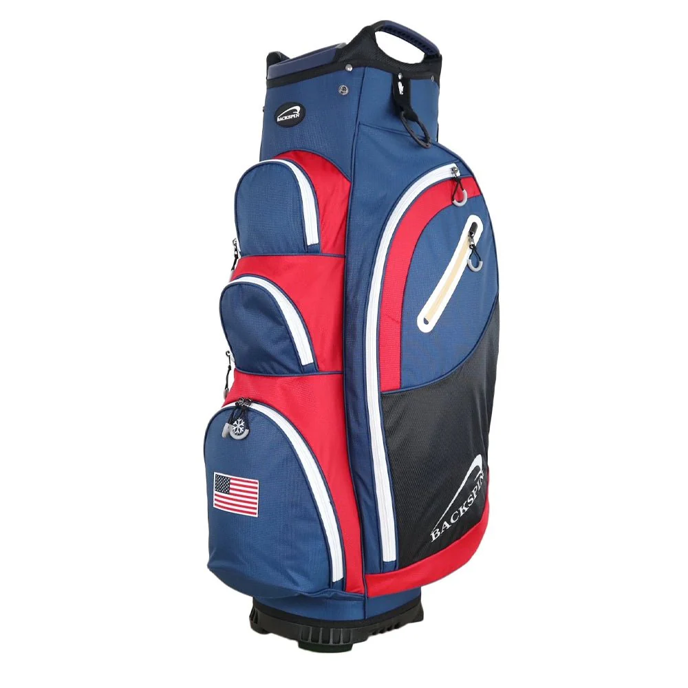 Backspin 14-Way Cart Bag - 2023