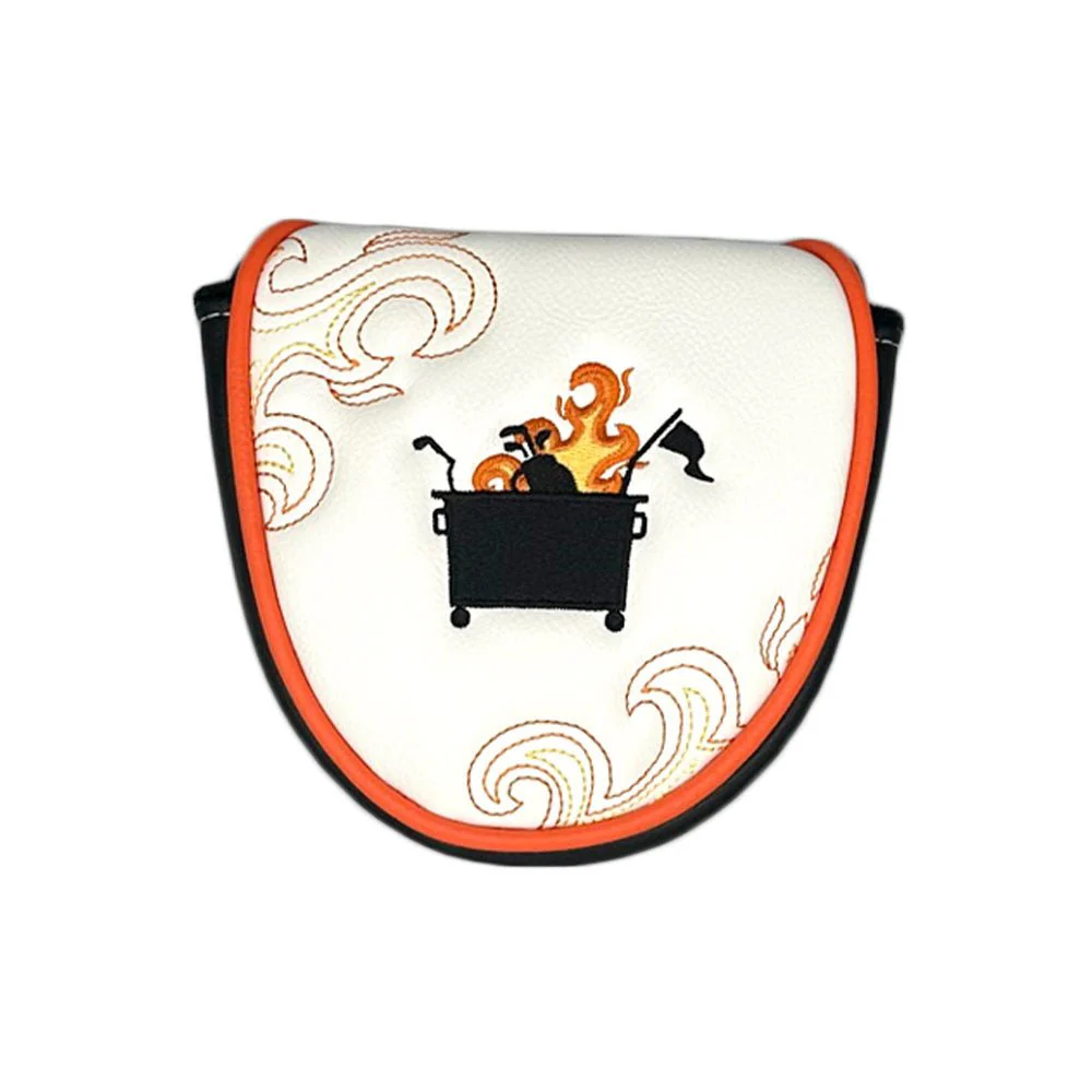 Backspin Dumpster Fire Mallet Putter Cover
