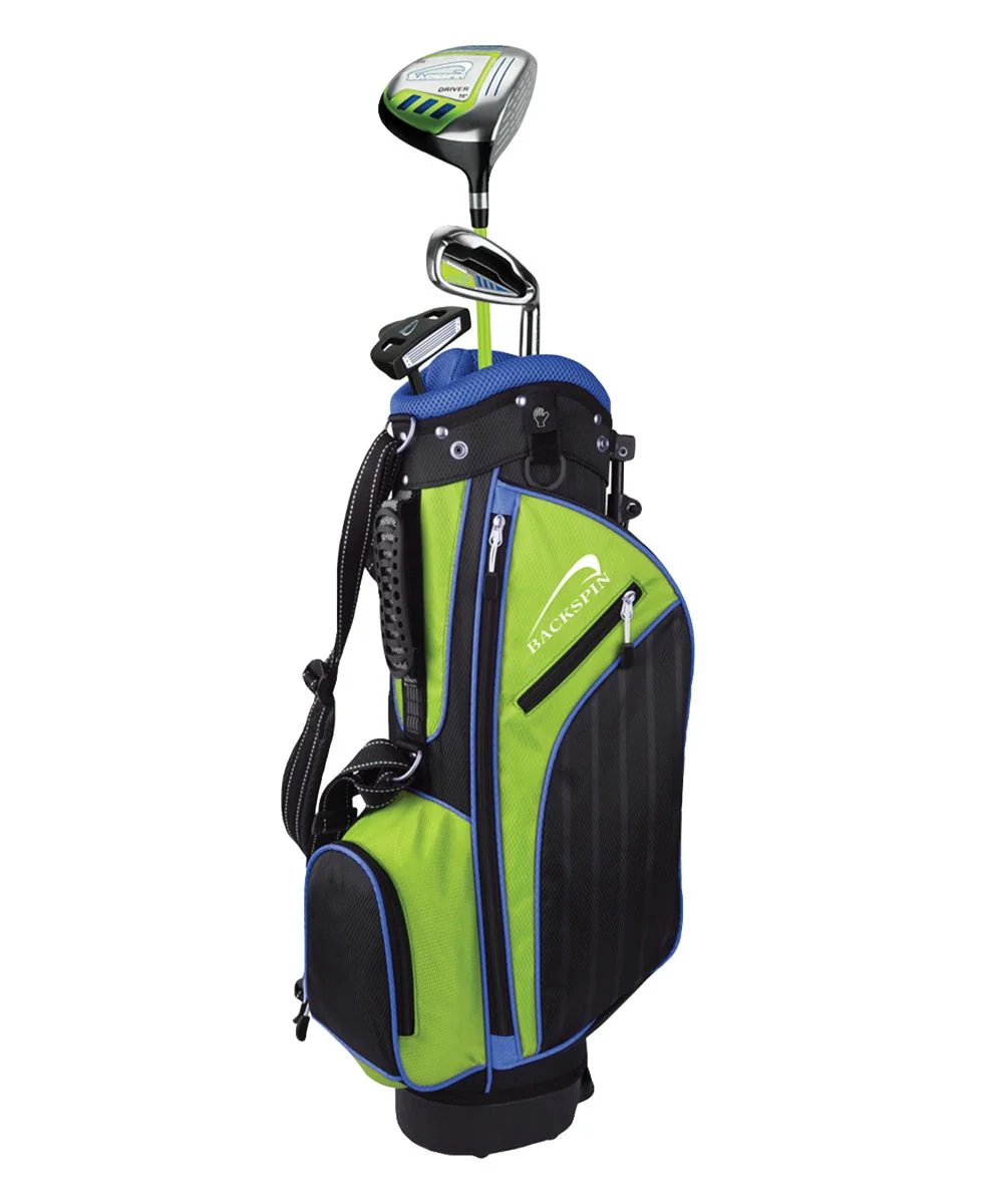 Backspin Junior Complete Set