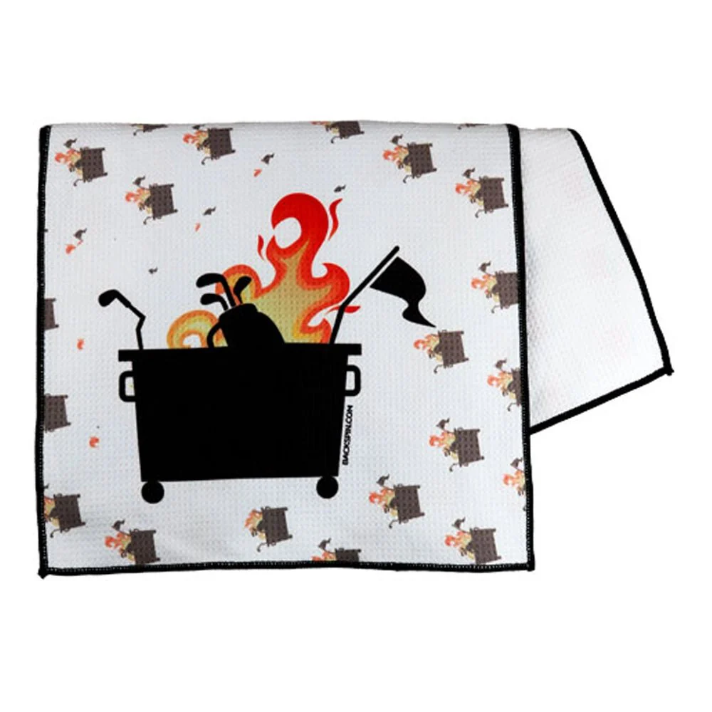 Backspin Ultimate Microfiber Golf Towel - Image 3