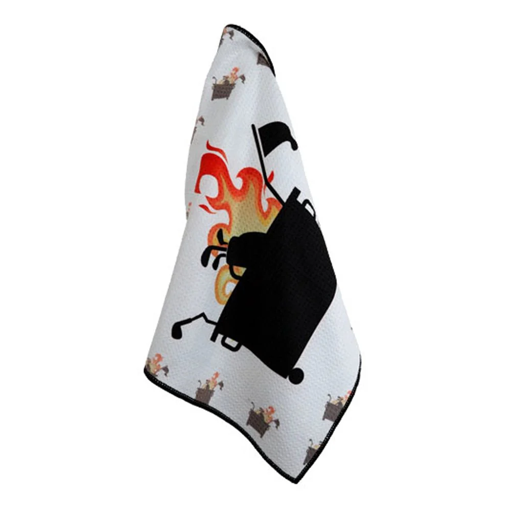 Backspin Ultimate Microfiber Golf Towel - Image 4