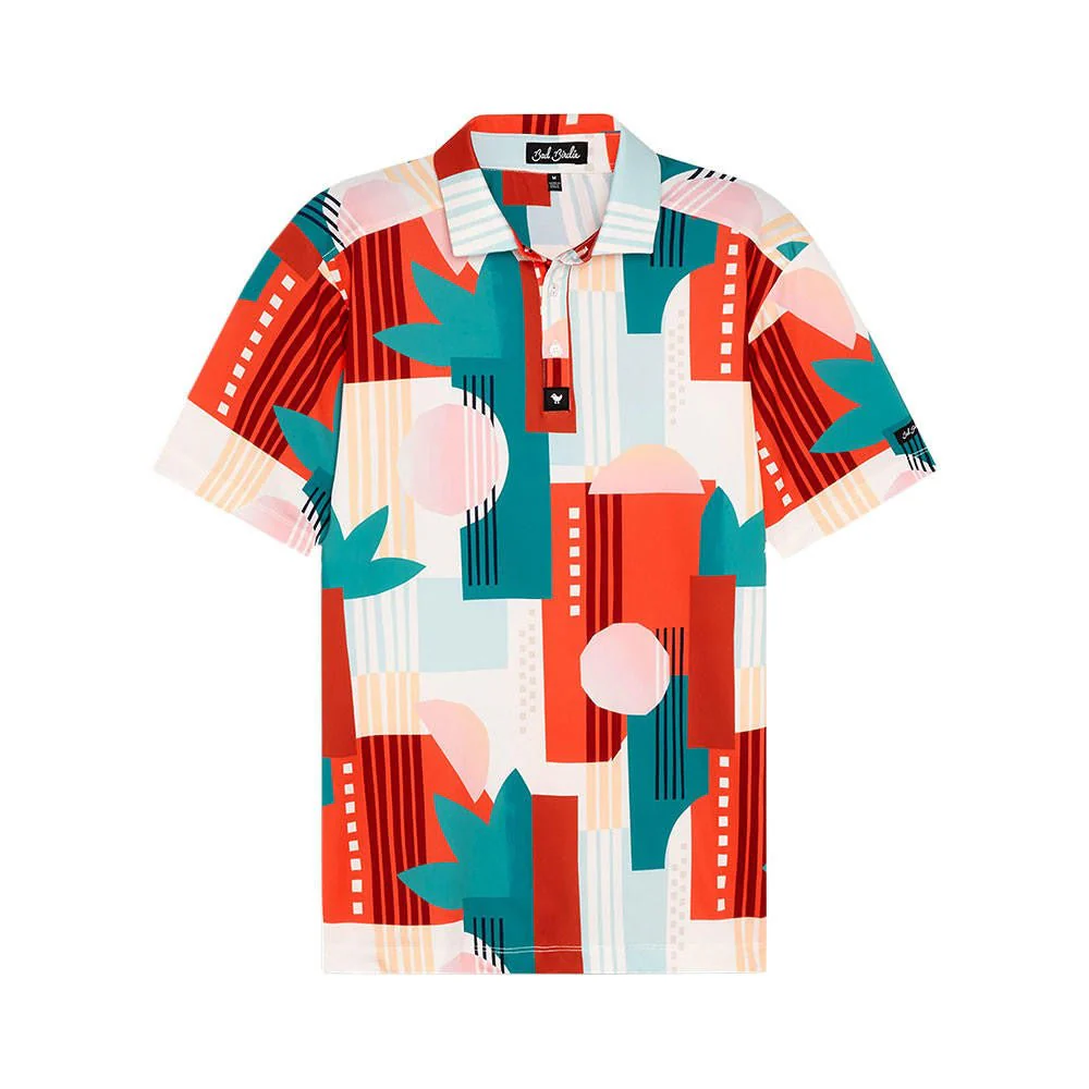 Bad Birdie Albatross Golf Polo - Image 4