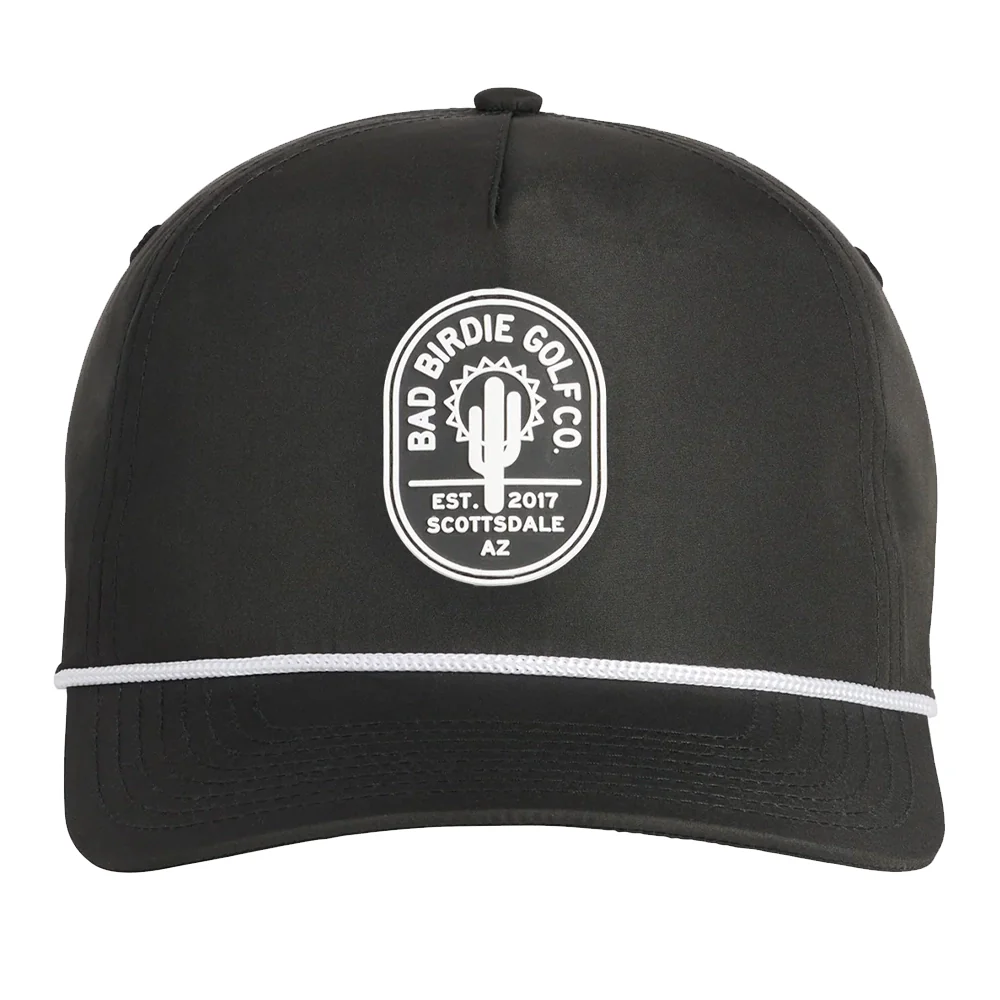 Bad Birdie Cactus Rope Hat