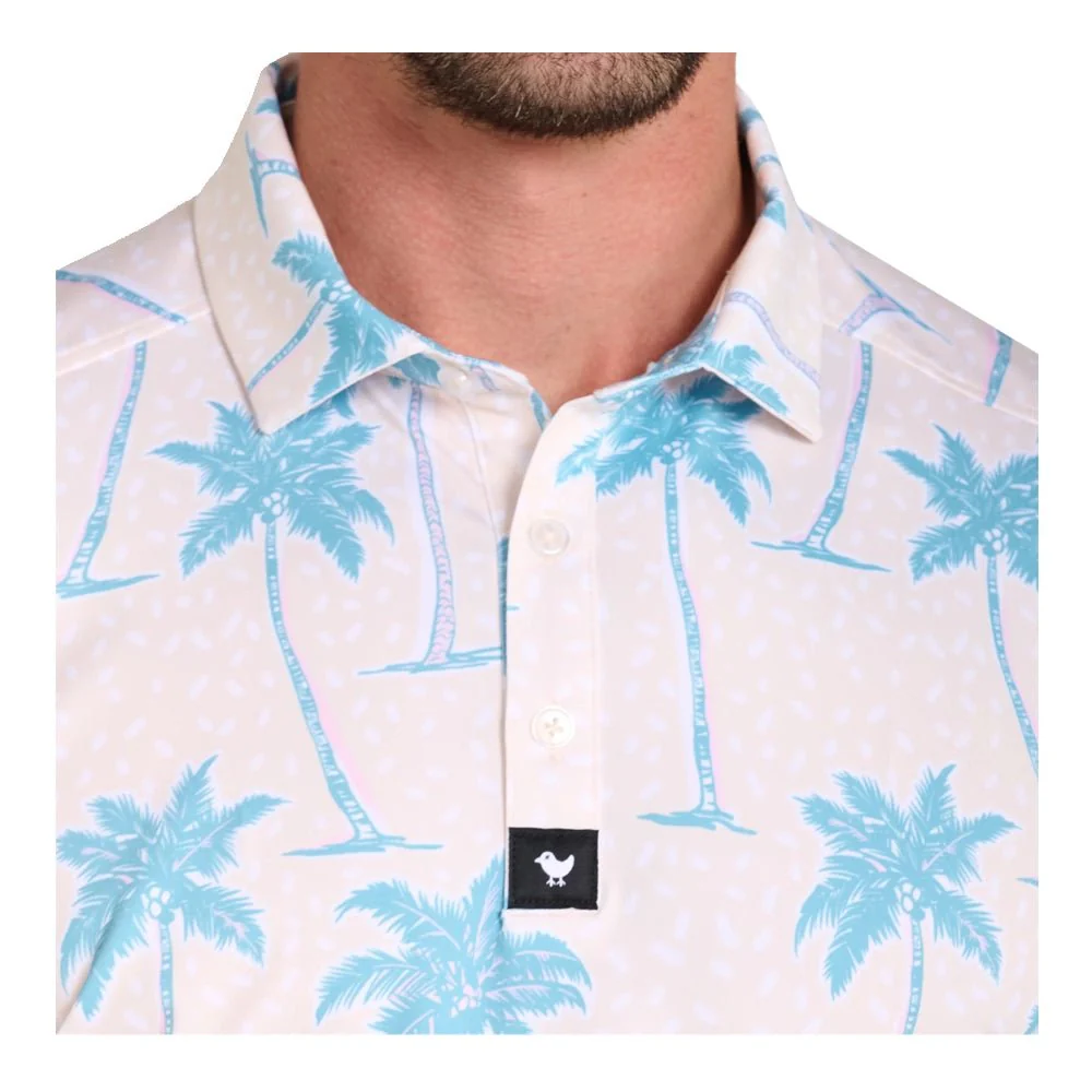 Bad Birdie Chasin' Shades Golf Polo - Image 4