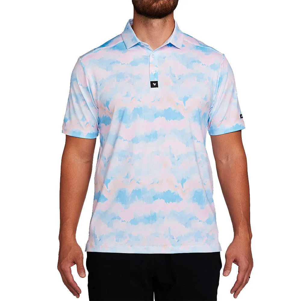 Bad Birdie Cotton Candy Polo - Image 3