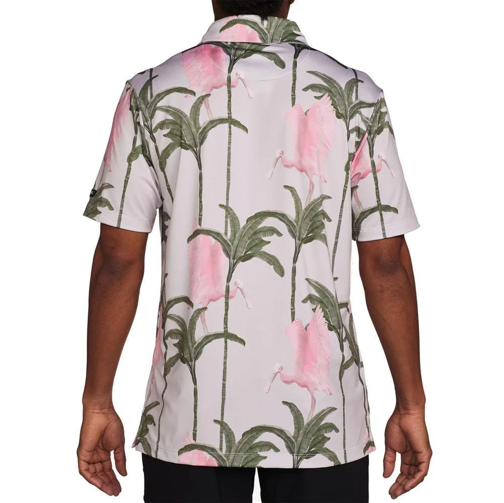 Bad Birdie Flamingo Low Golf Polo - Image 2