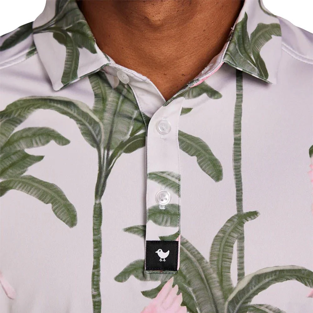 Bad Birdie Flamingo Low Golf Polo - Image 4