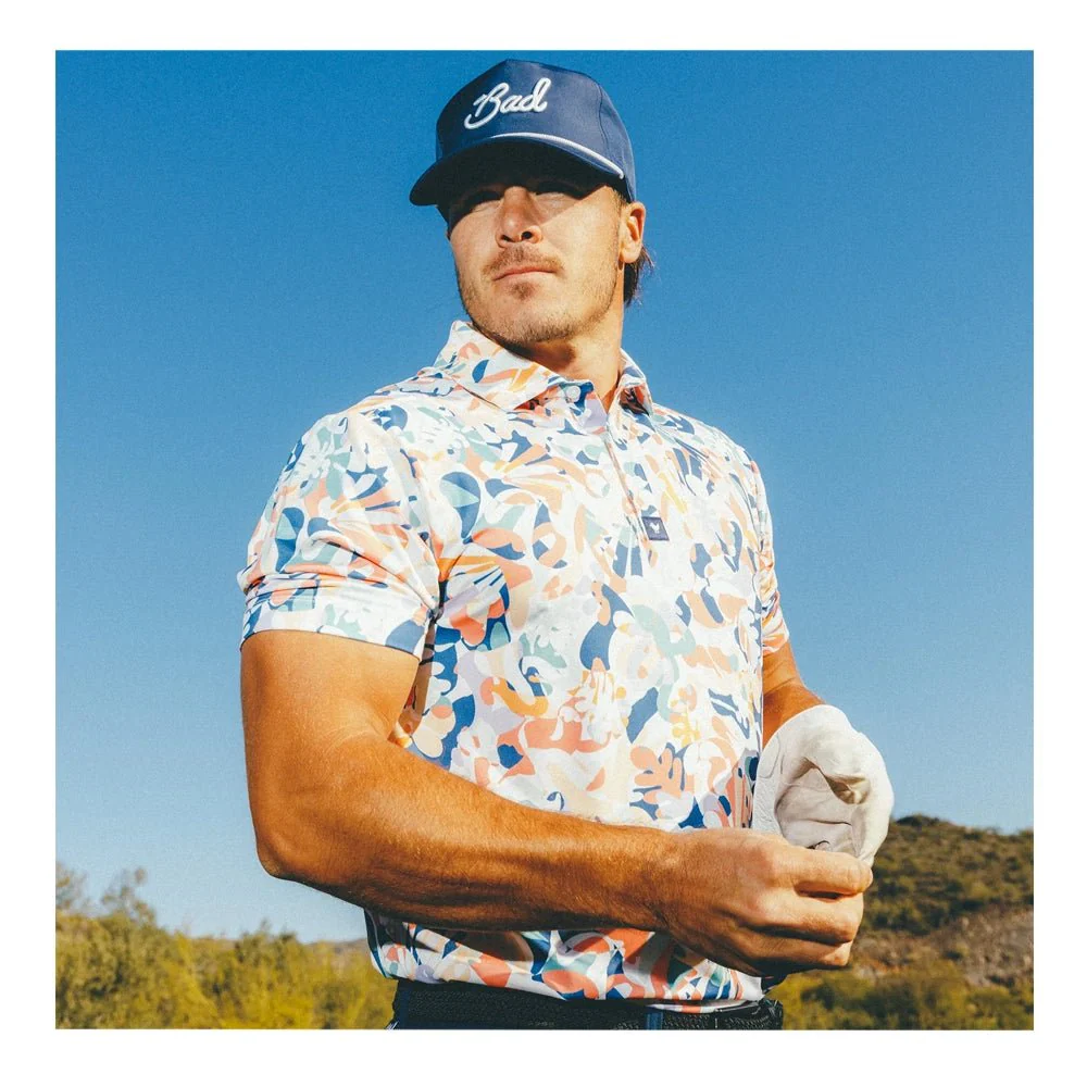 Bad Birdie In Bloom Golf Polo - Image 6