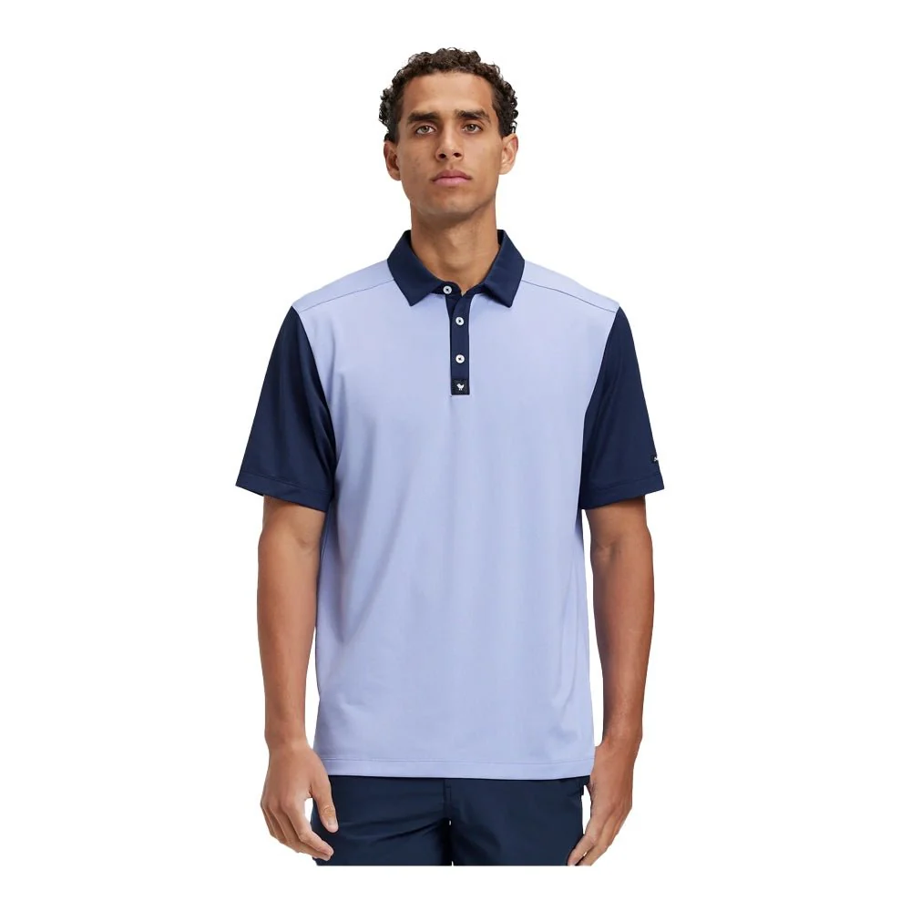 Bad Birdie Lav Pique Golf Polo - Image 2