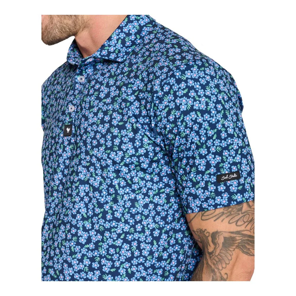 Bad Birdie Lily Lilac Golf Polo - Image 4