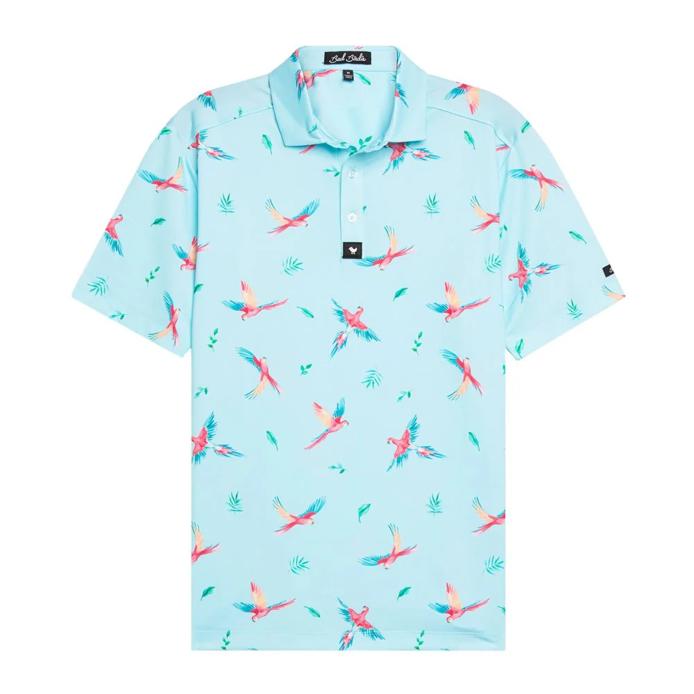 Bad Birdie Macaw Polo