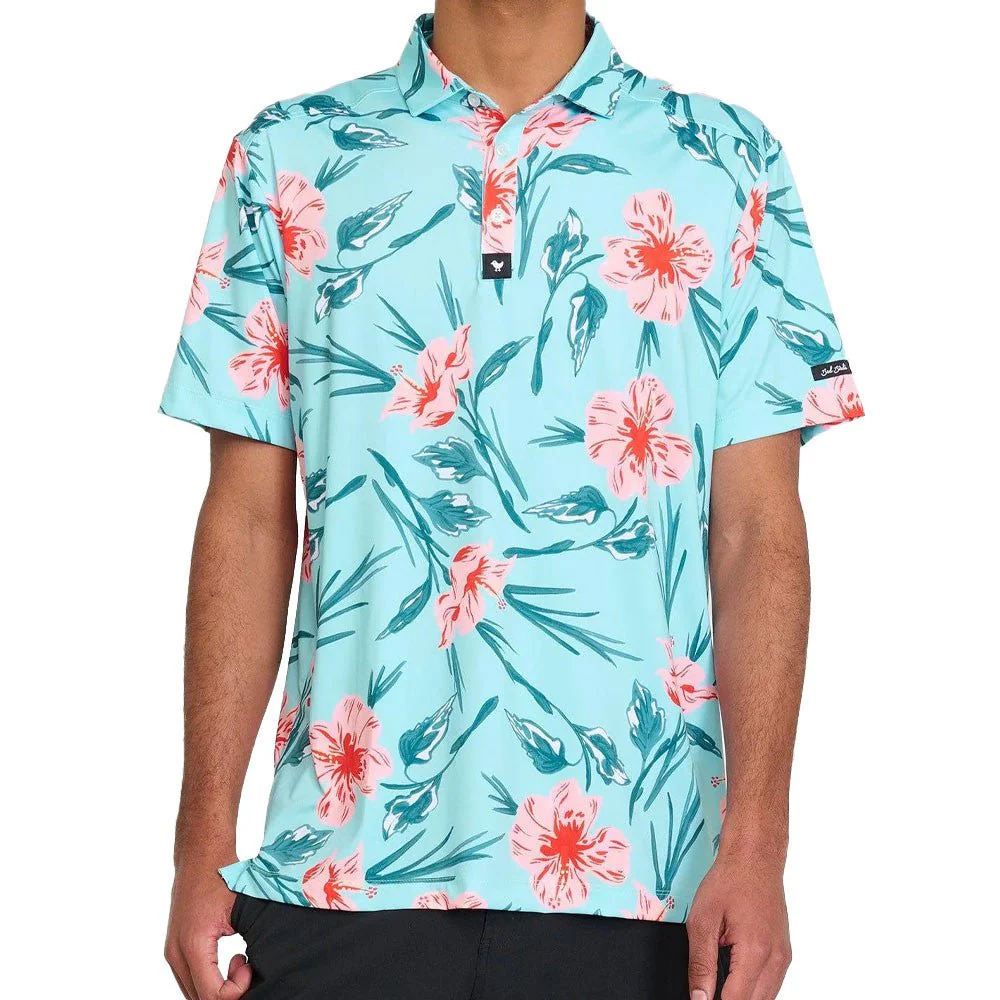 Bad Birdie Never Lei Up Polo
