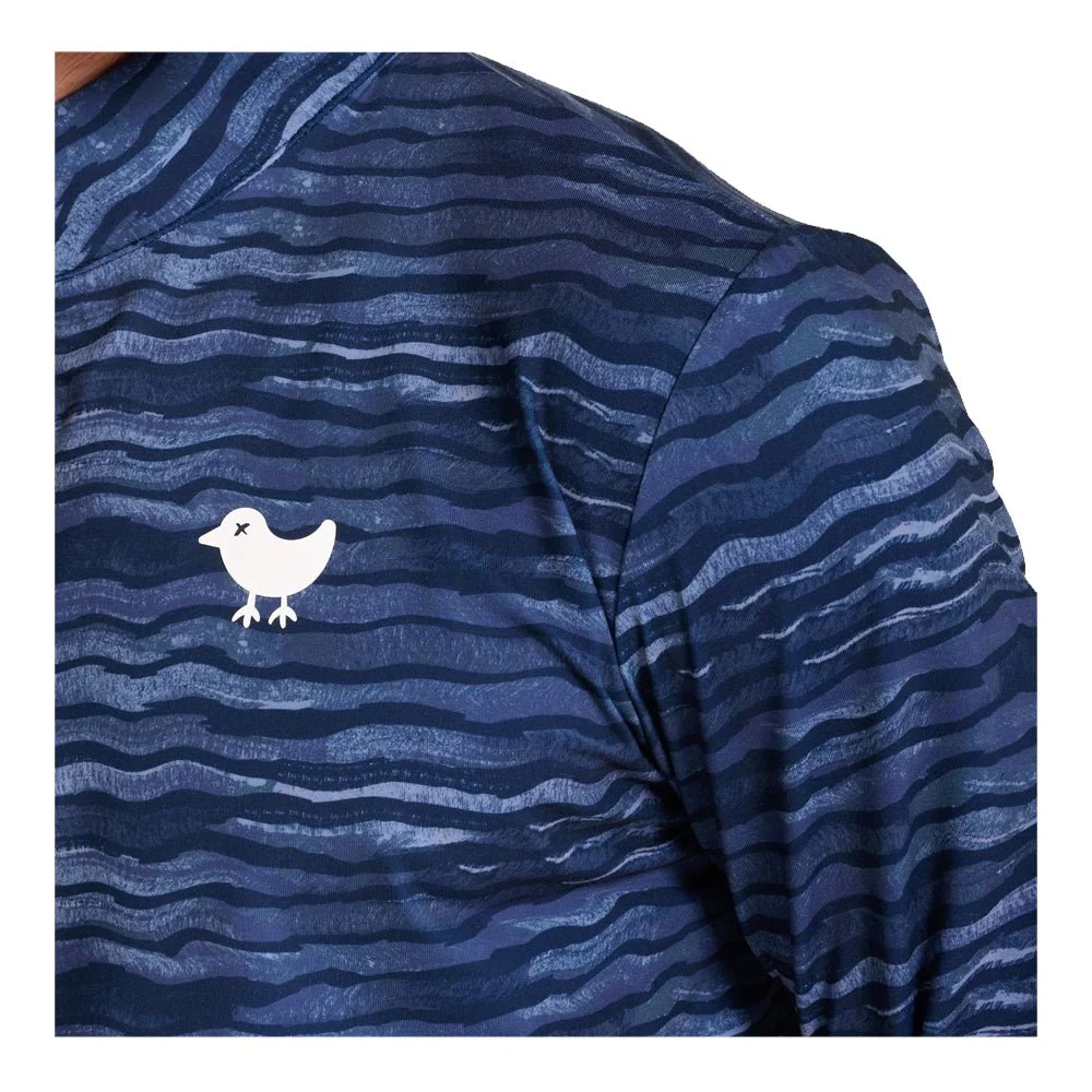 Bad Birdie Rip Drives Navy Golf Quarterzip - Image 5