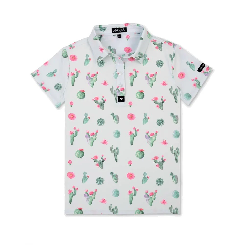 Bad Birdie Women's Desert Hazard Polo