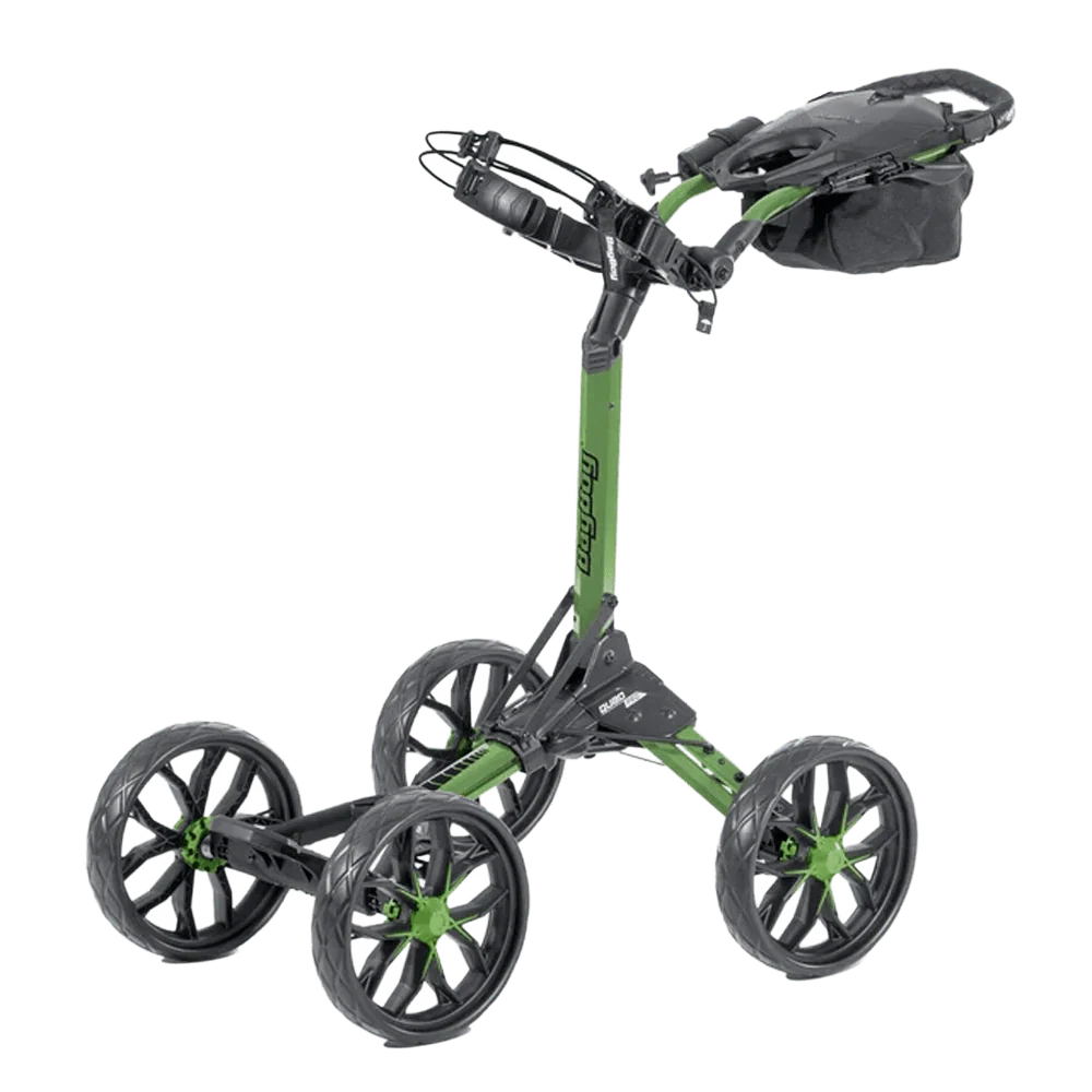 Bag Boy Quad Pro Golf Push Cart