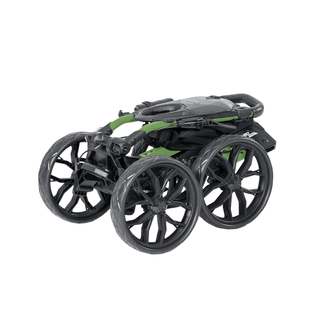 Bag Boy Quad Pro Golf Push Cart - Image 2
