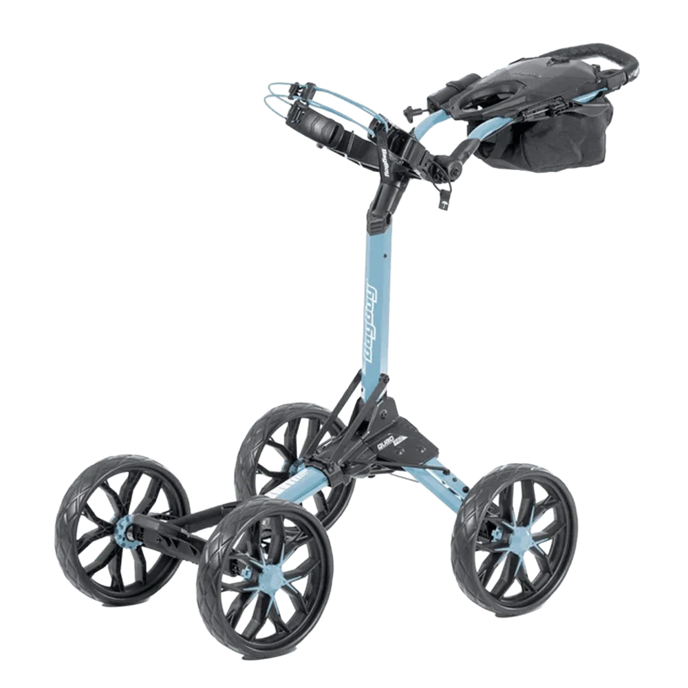 Bag Boy Quad Pro Golf Push Cart - Image 3