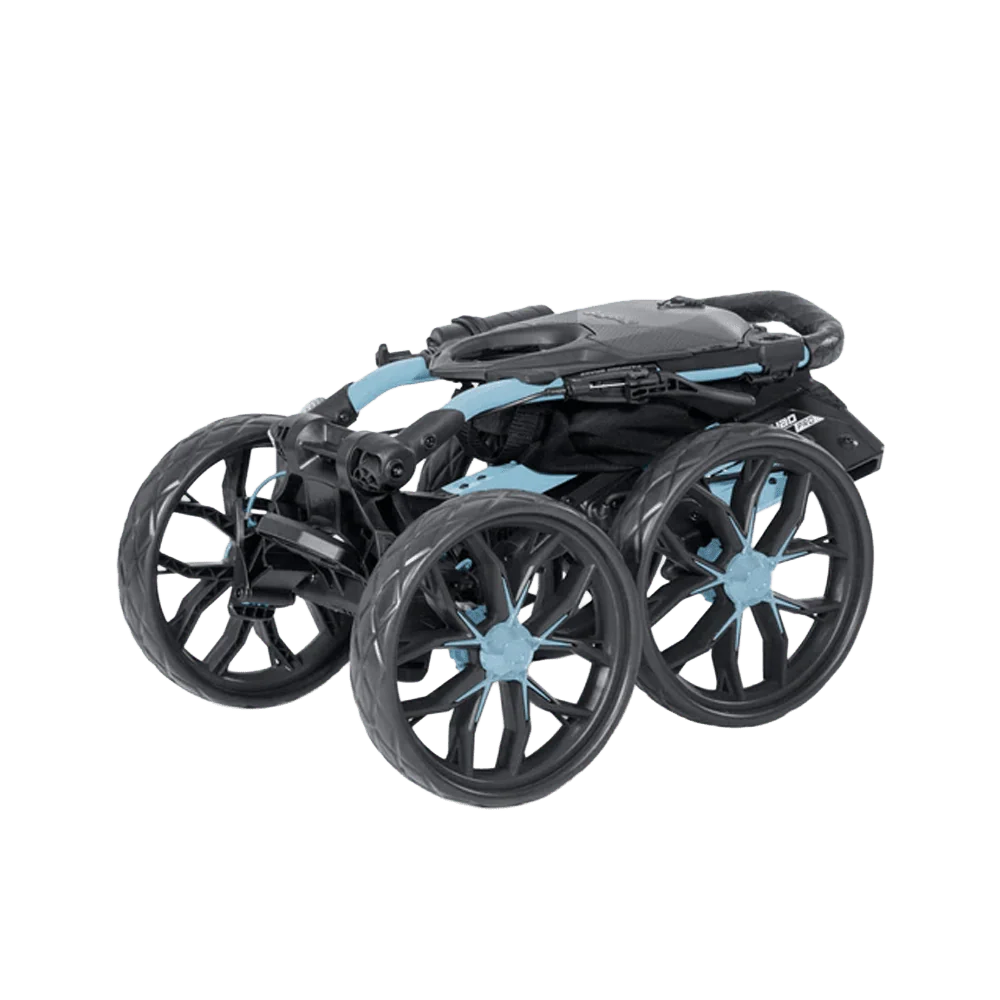 Bag Boy Quad Pro Golf Push Cart - Image 4
