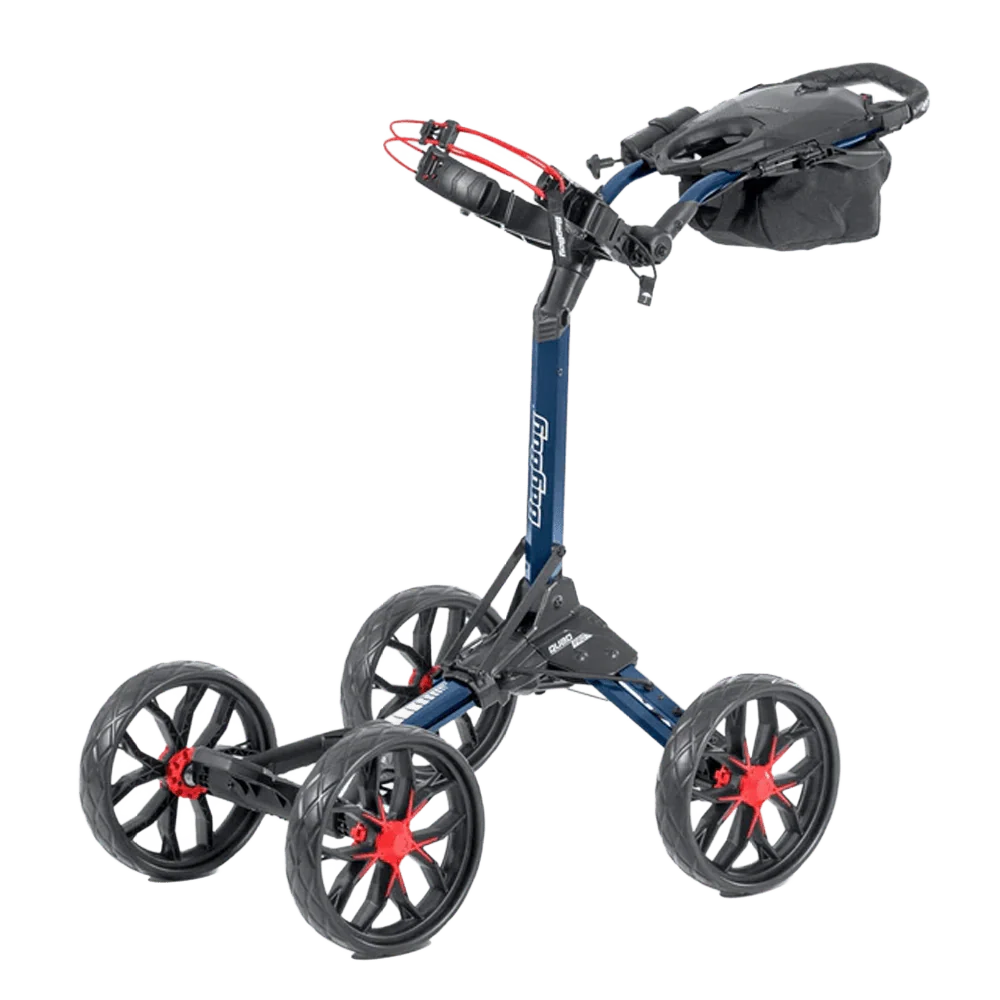 Bag Boy Quad Pro Golf Push Cart - Image 5