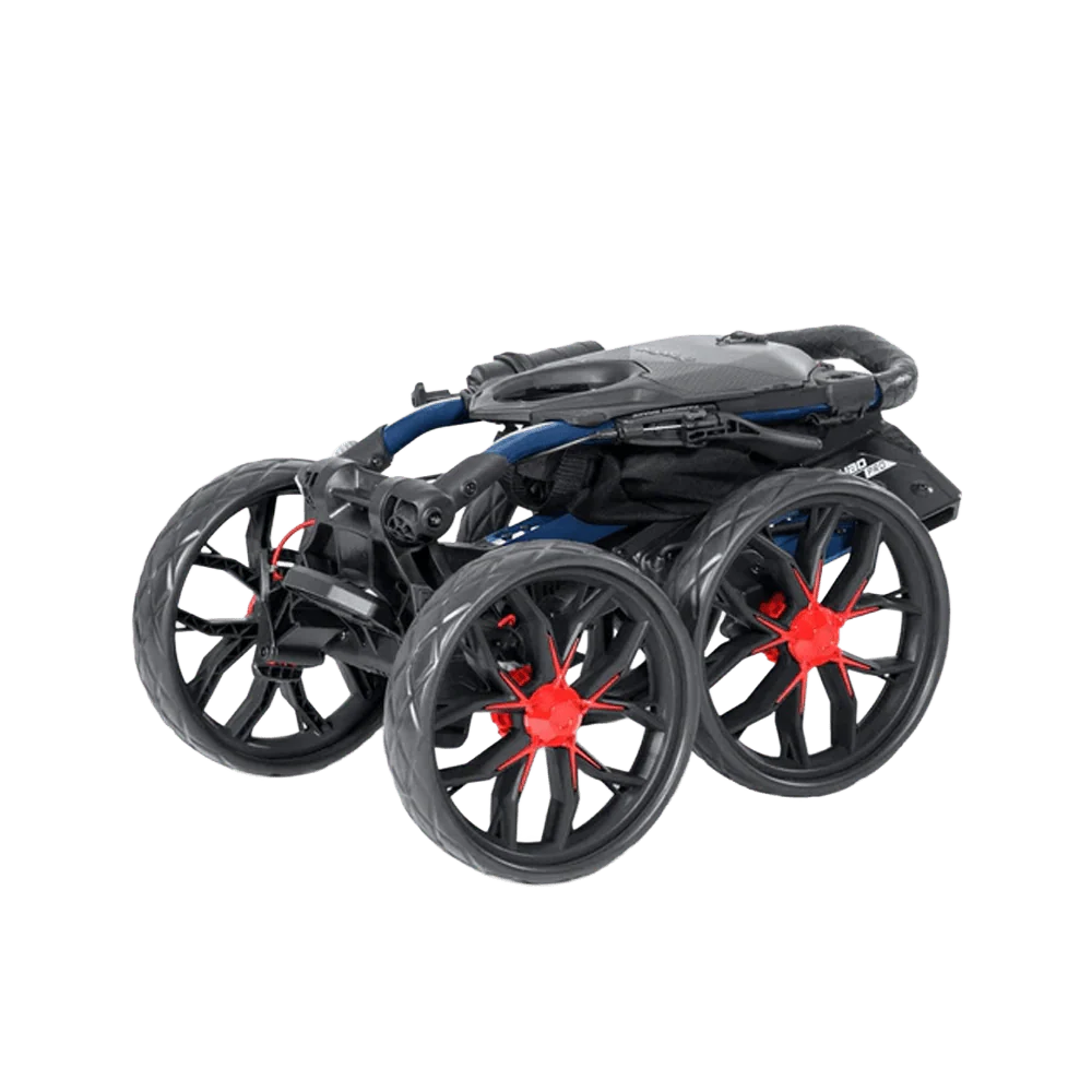 Bag Boy Quad Pro Golf Push Cart - Image 6