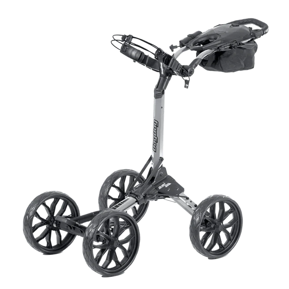 Bag Boy Quad Pro Golf Push Cart - Image 7