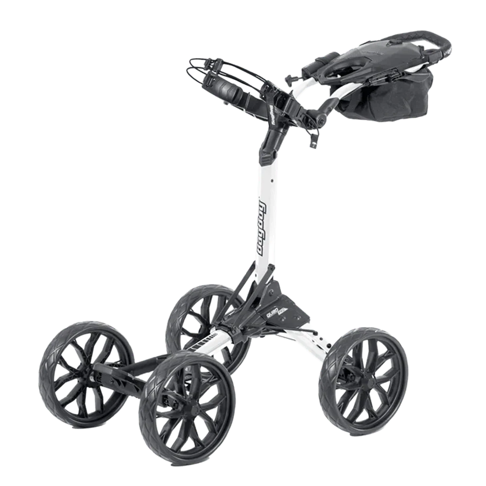 Bag Boy Quad Pro Golf Push Cart - Image 9