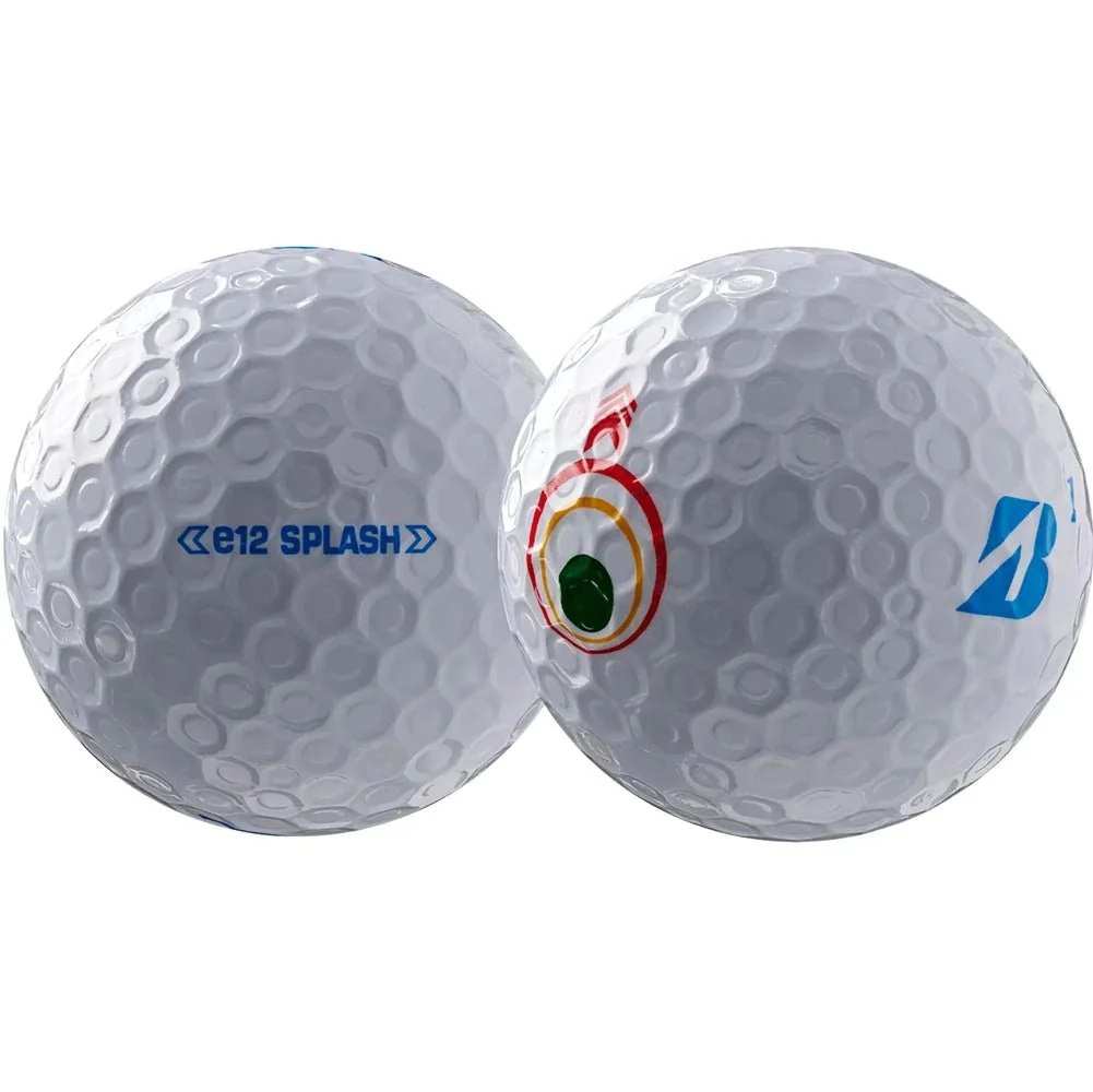 Bridgestone e12 Splash Golf Balls - Image 3