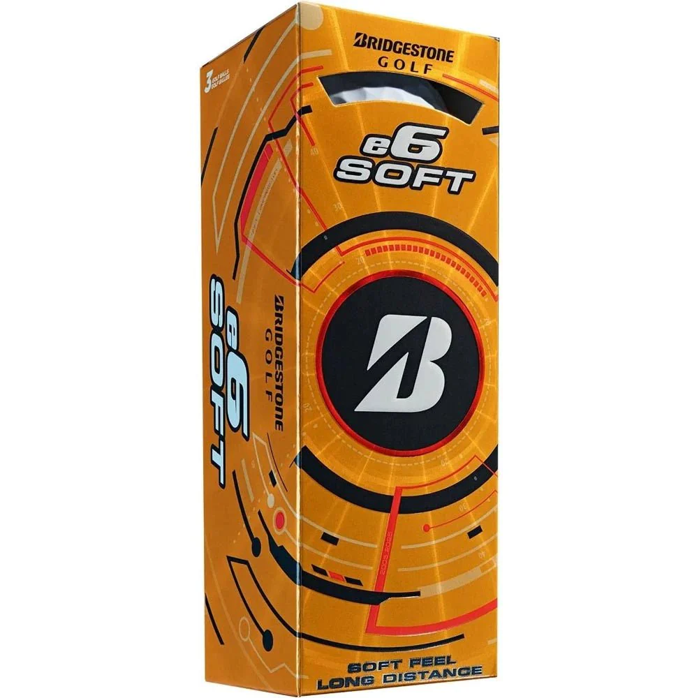 Bridgestone e6 Soft Golf Balls - Image 4