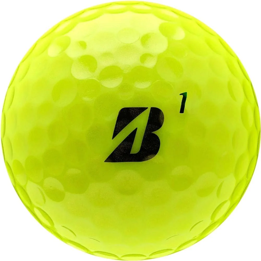 Bridgestone e6 Soft Golf Balls - Yellow - Image 2