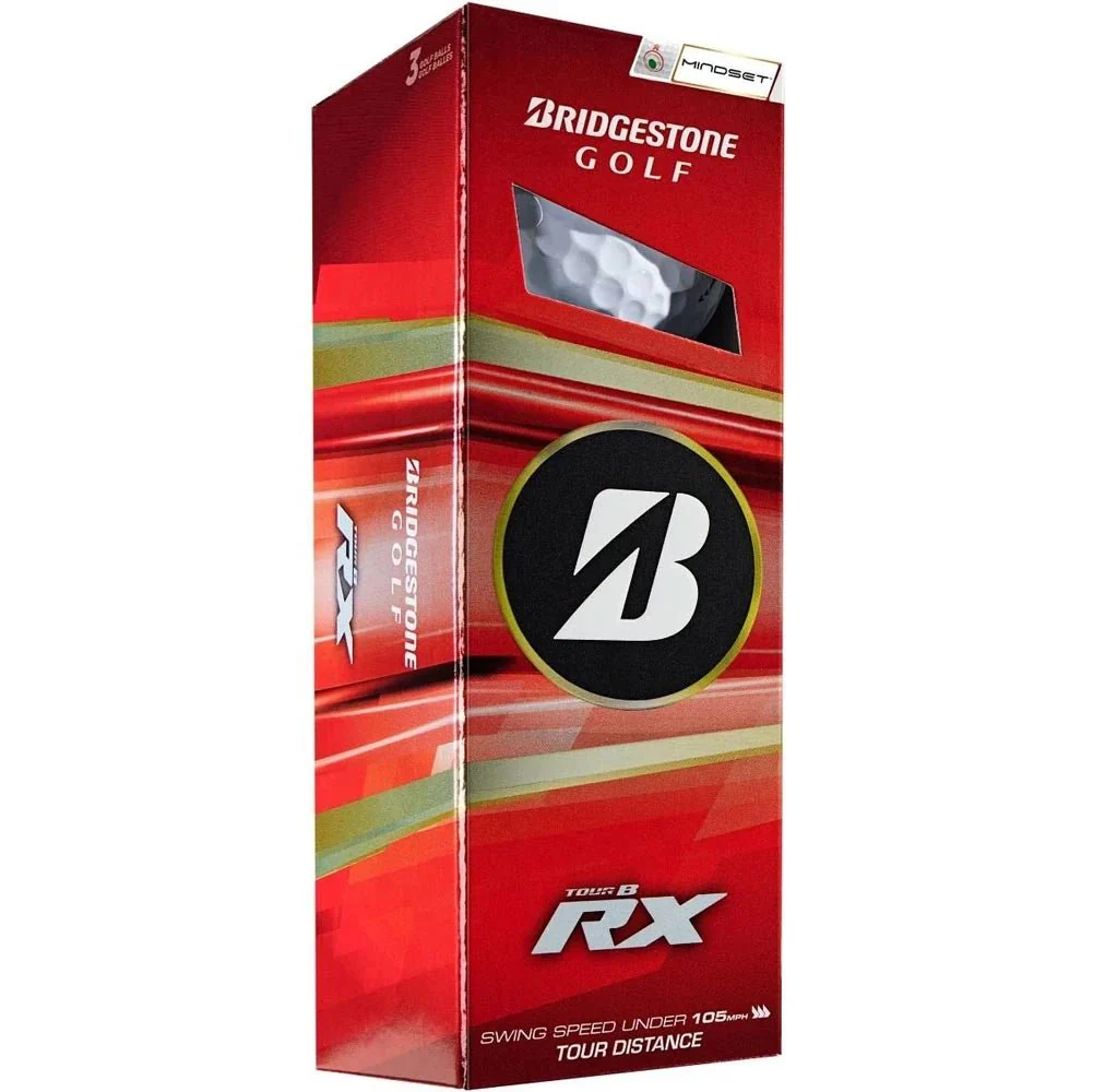 Bridgestone Tour B RX Mindset Golf Balls - Image 3