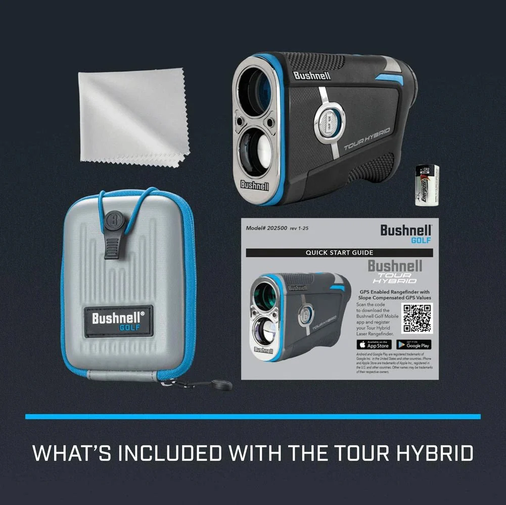 Bushnell Tour Hybrid Rangefinder - Image 10