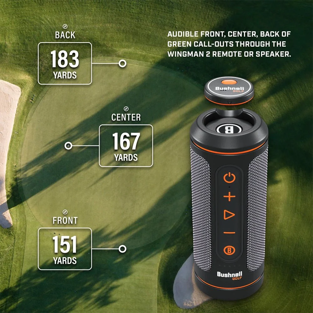 Bushnell Wingman 2 GPS Speaker - Image 10